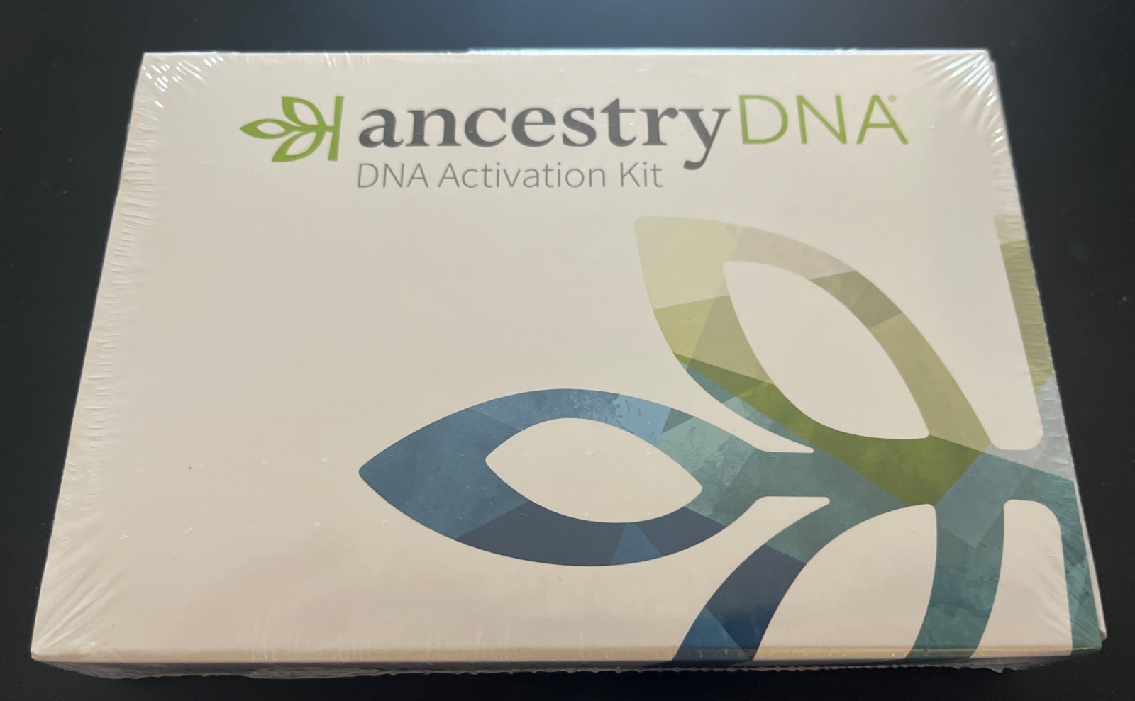 Ancestry DNA Activation Kit TWO New Sealed - DNA Genetic Test Kit