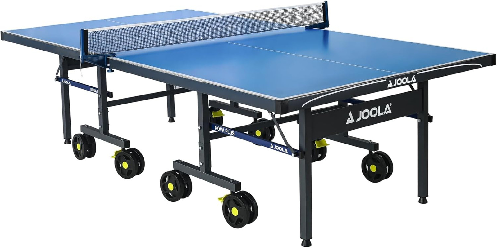 NOVA Outdoor Ping Pong Table with Waterproof Table Tennis Net Set - Quick Assemb