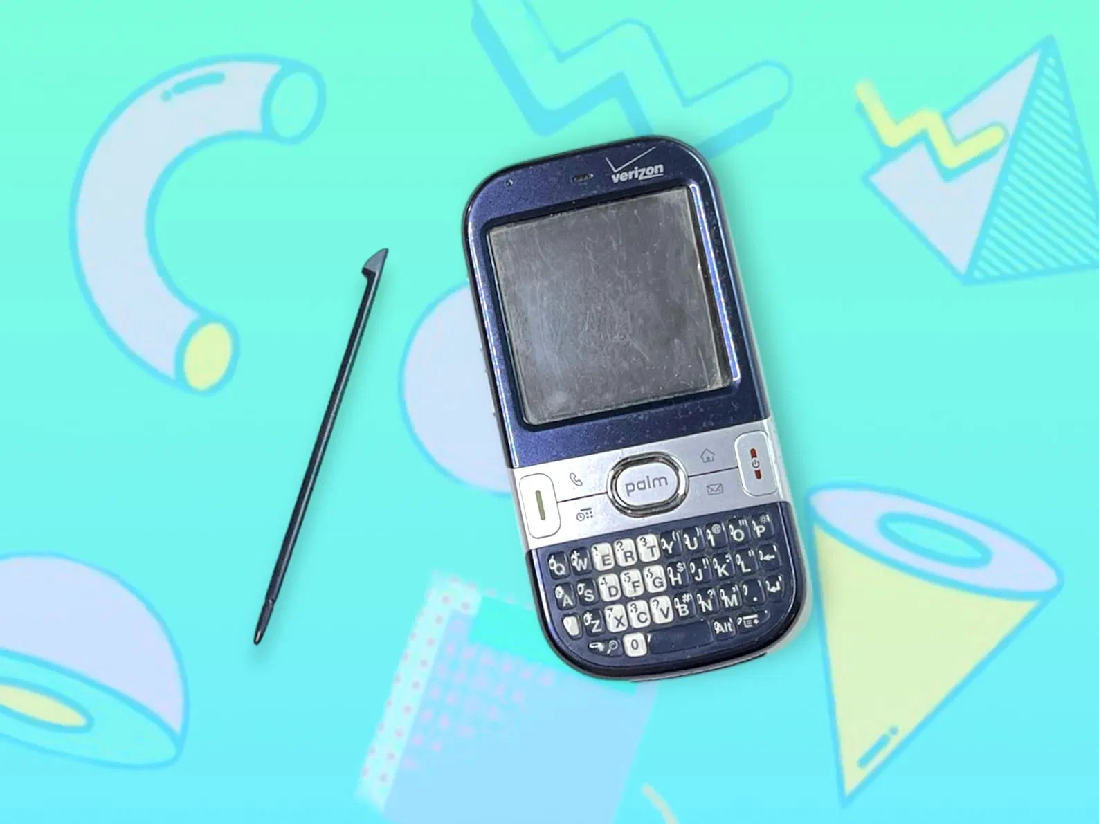 Vintage Y2K PC Palm Pilot Mobile Camera Phone.Rare.