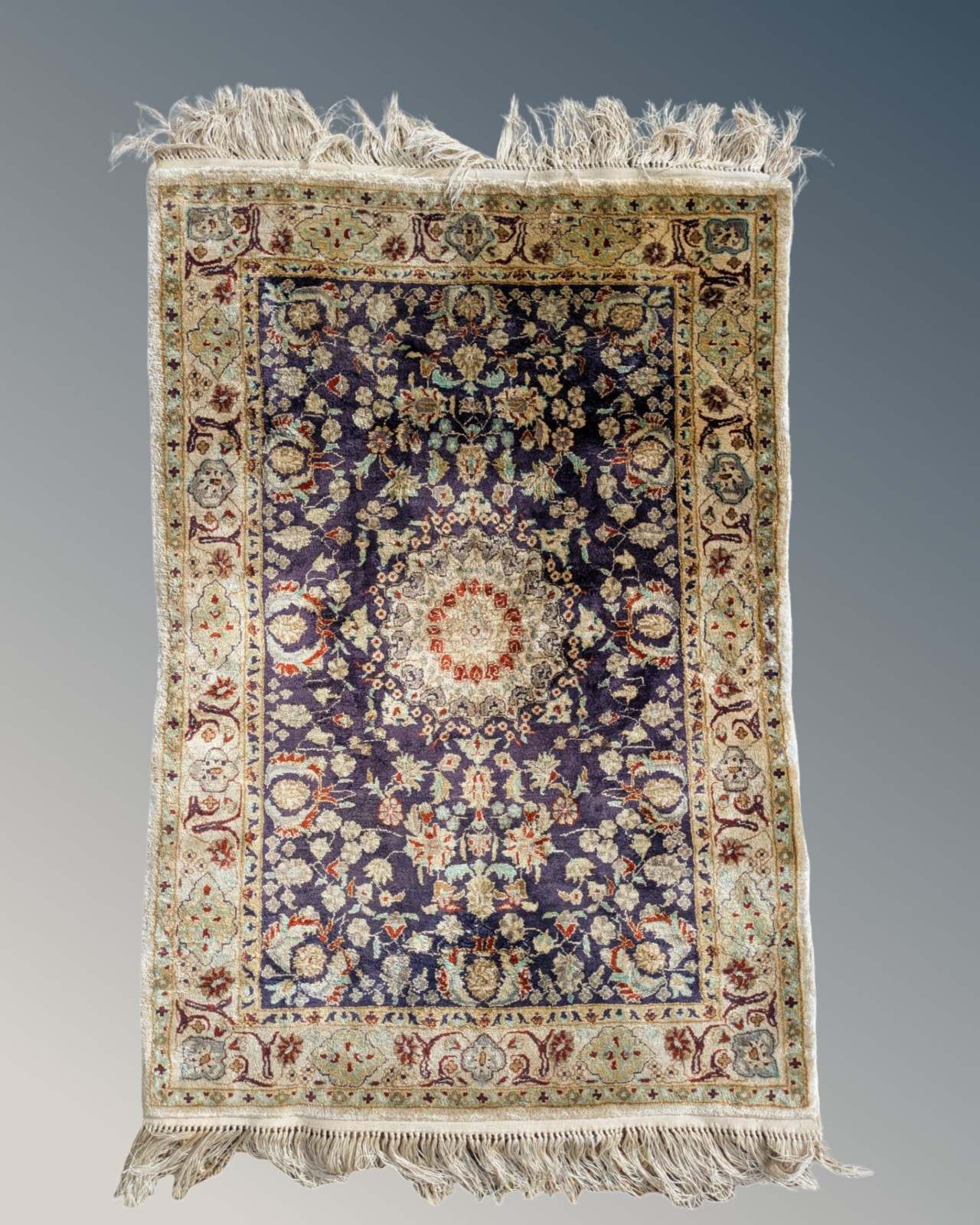 Beautiful Chinese Silk Rug Carpet