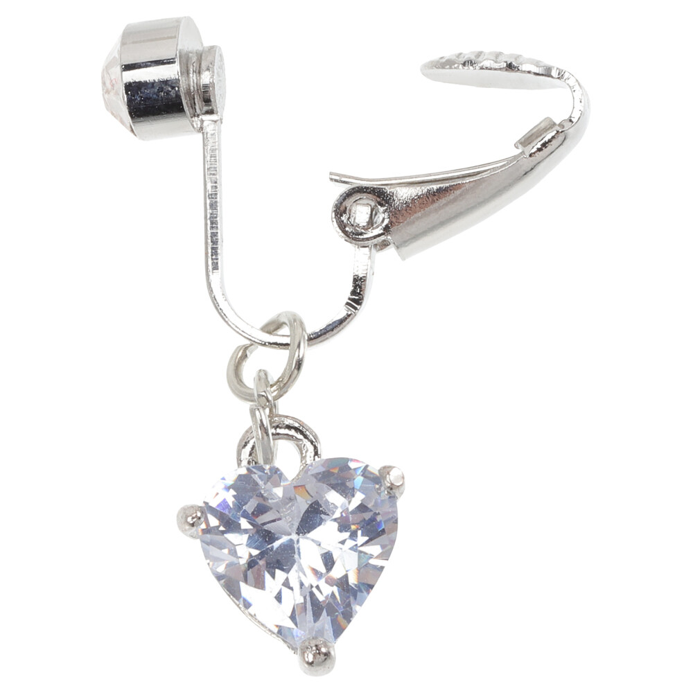 Fake Belly Ring Belly Button Jewelry Navel Decoration Clip on Belly Button Rings