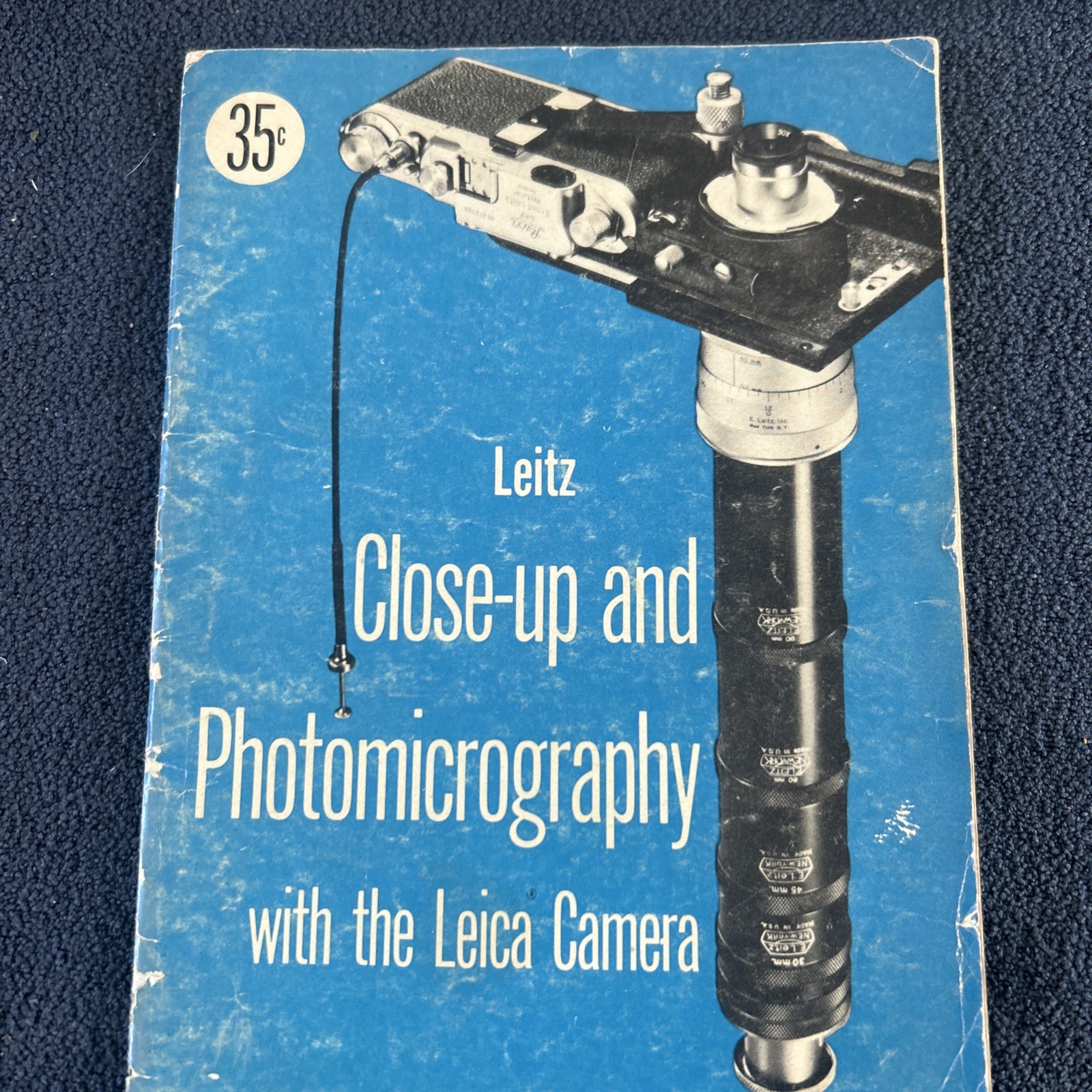 Leica Leitz Close-up Photomicrography Manual