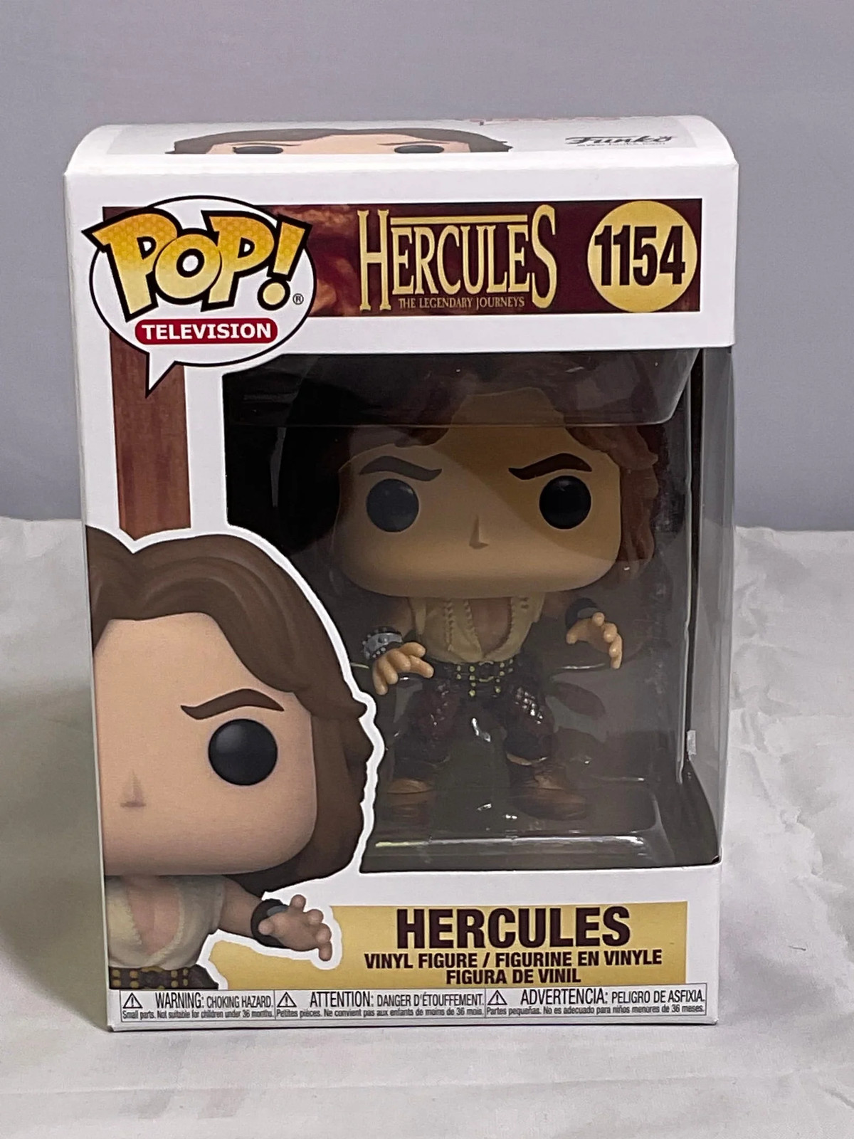 Hercules Funko Pop! The Legendary Journeys #1154 Collectible Vinyl Figure