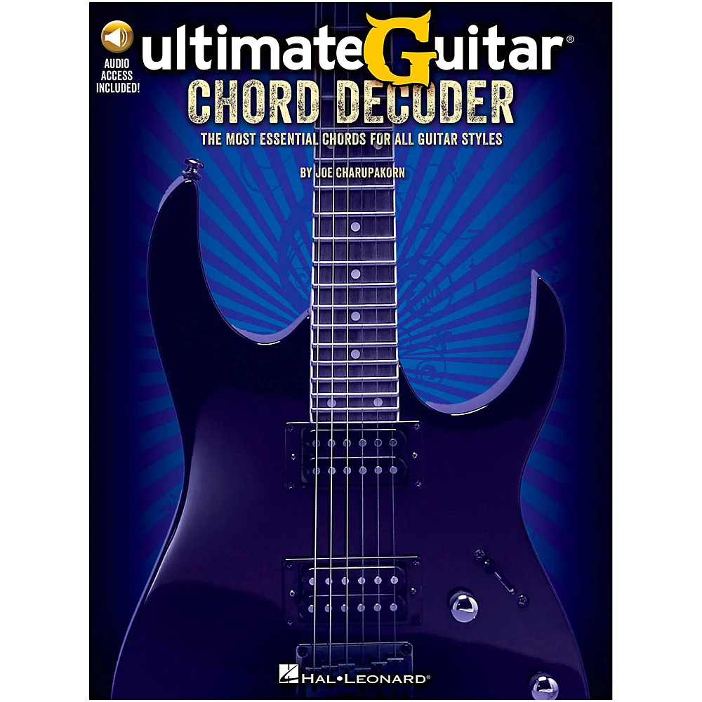 Hal Leonard Ultimate-Guitar Chord Decoder Book/Online Audio