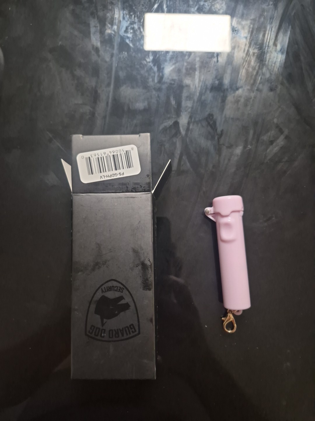 Guard Dog Security Packin' Heat, espray de pimienta