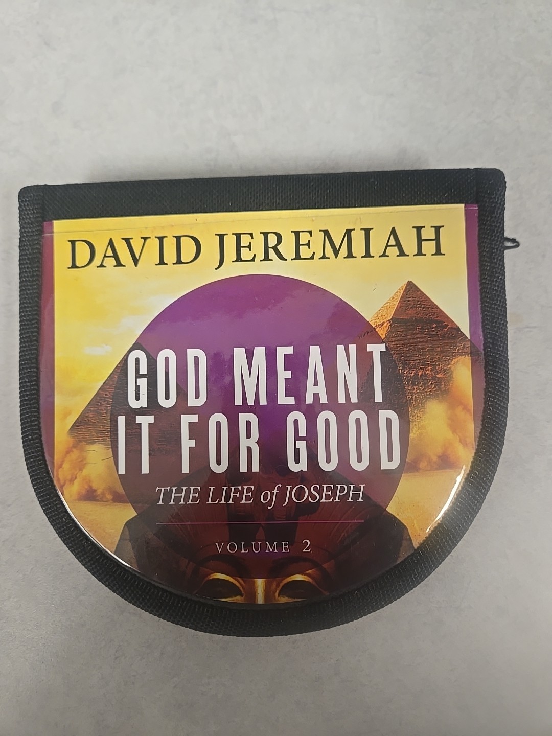 God Meant It For Good: The Life Of Joseph Vol. 2 10-Disc AUDIO BOOK CD Jeremiah