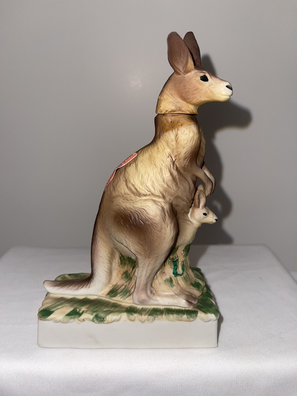 Ski Country 1974 Limited Edition Kangaroo Mini Decanter Empty