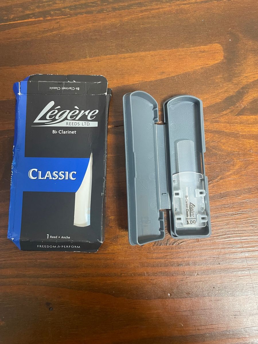 Final price reduction Legere Legere Clarinet Prareed