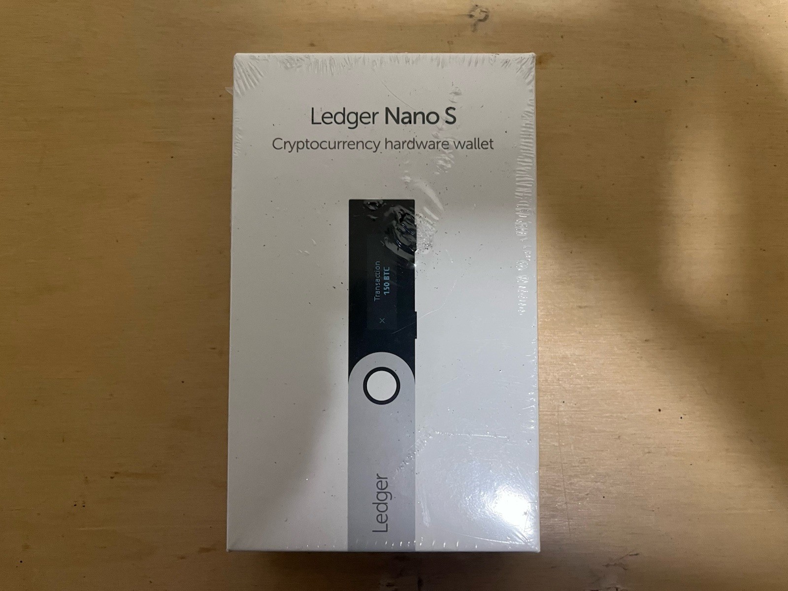 Ledger Nano S Hardware Wallet - New still in plastic 