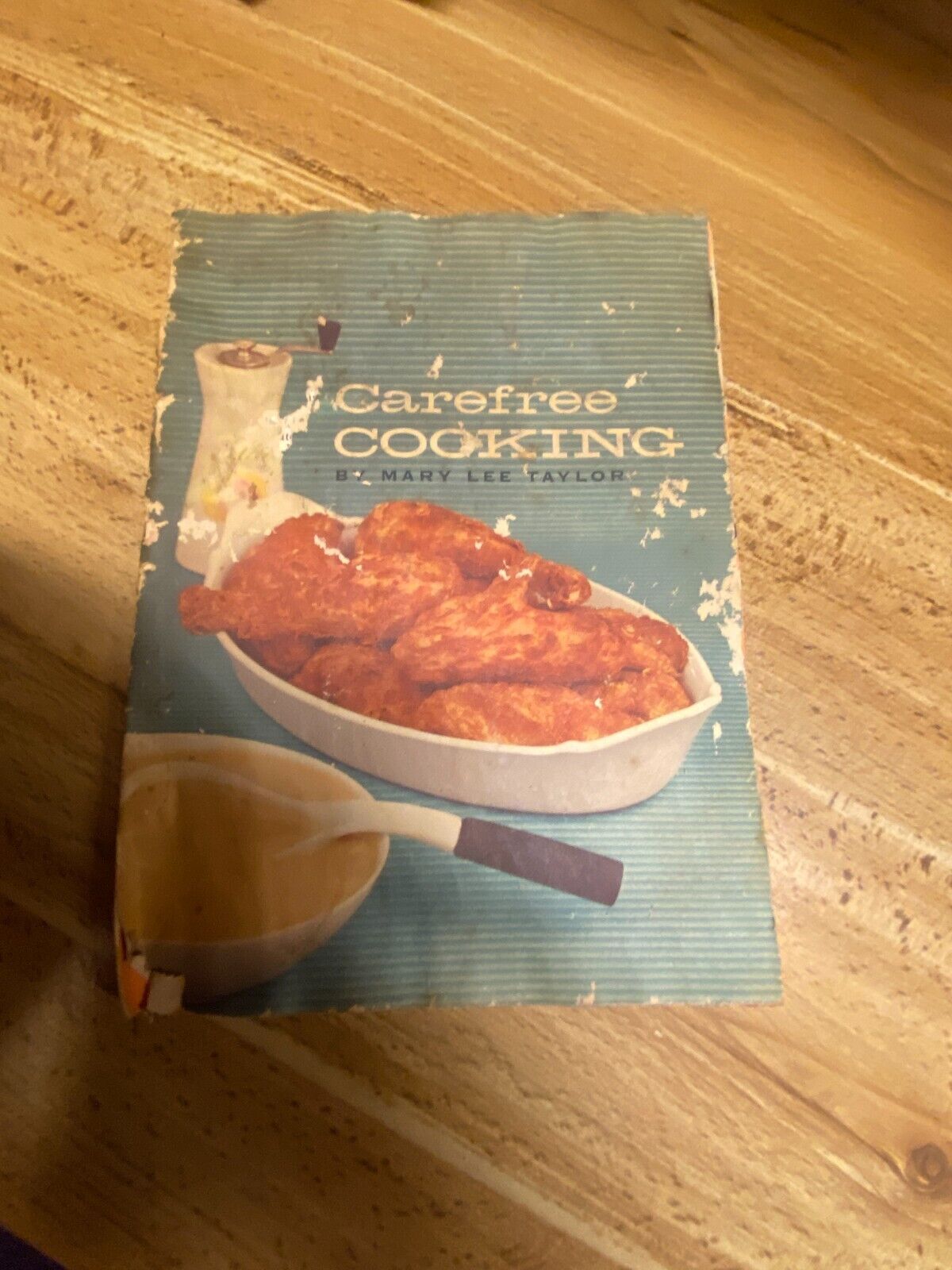 Carefree Cooking Mary Lee Taylor Recipe Cook Book Booklet PET Milk Co. Family