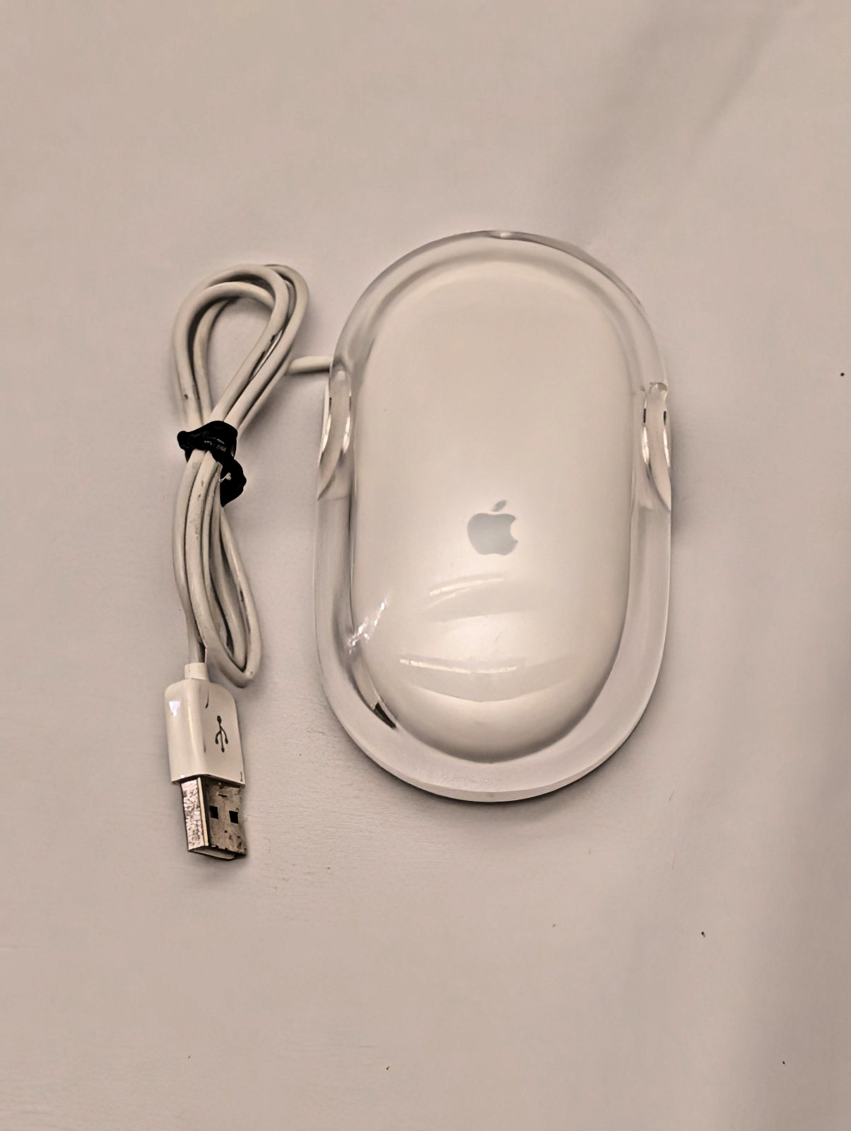 Vintage Apple Pro Mouse White Optical Wired USB Model M5769 - Tested & Working