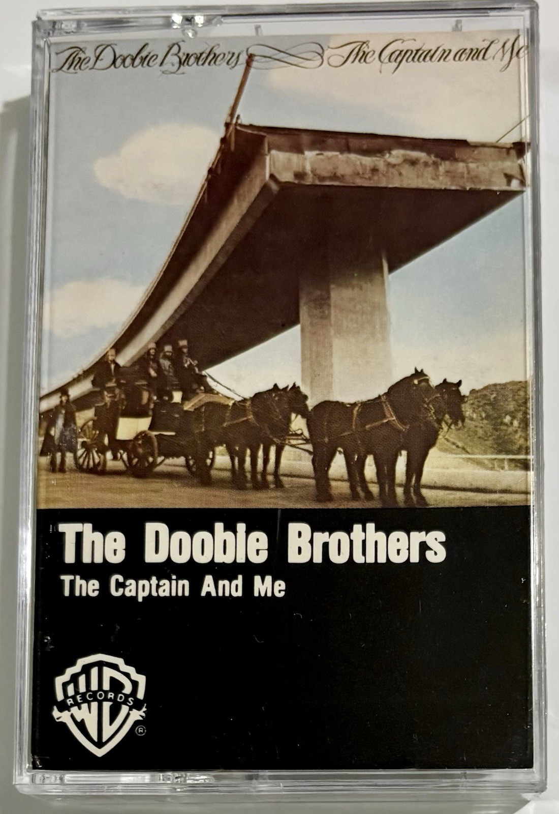 Doobie Brothers - The Captain and Me (Cassette Tape, 1973) Classic Rock CWX-2694