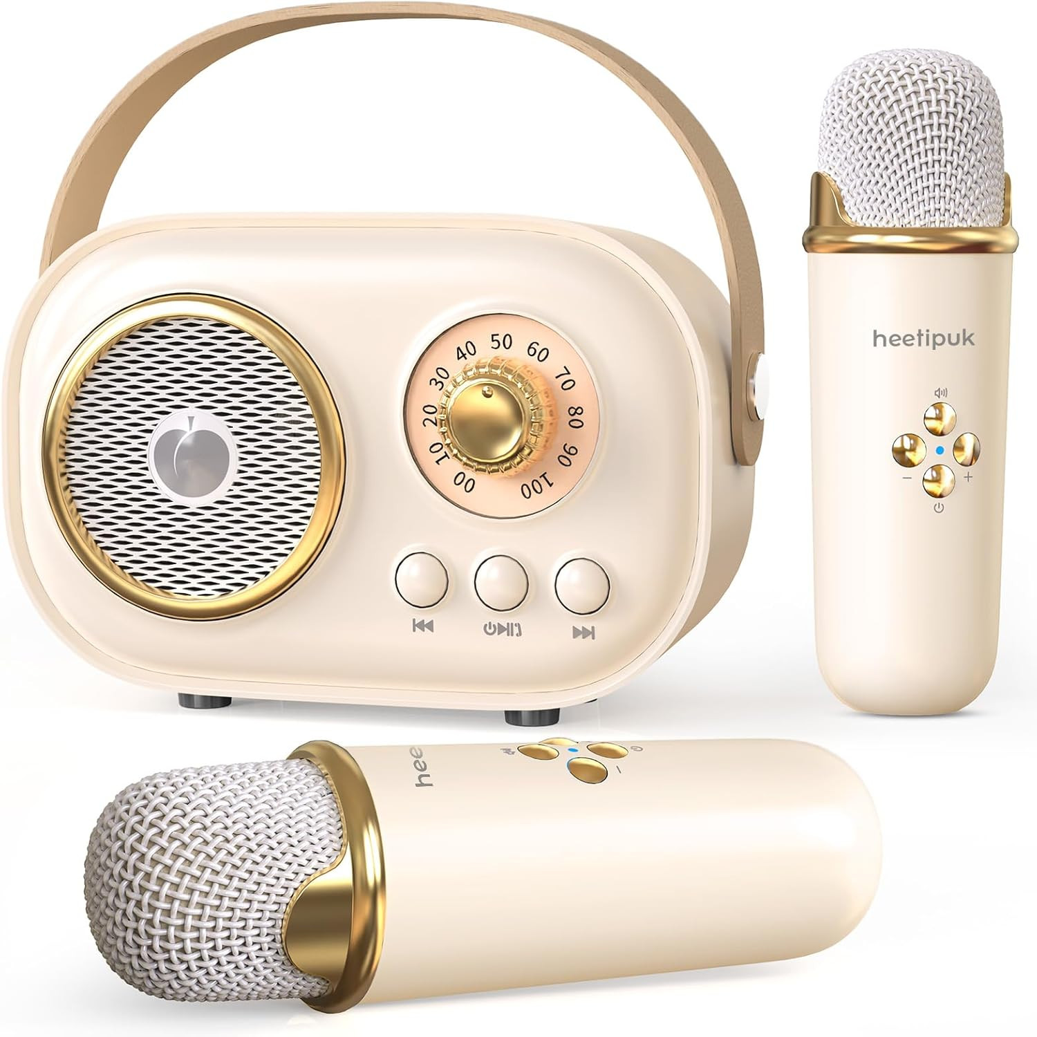 Mini Karaoke Machine,White Elephant Gifts,Stocking Stuffers for Teen,Christmas G