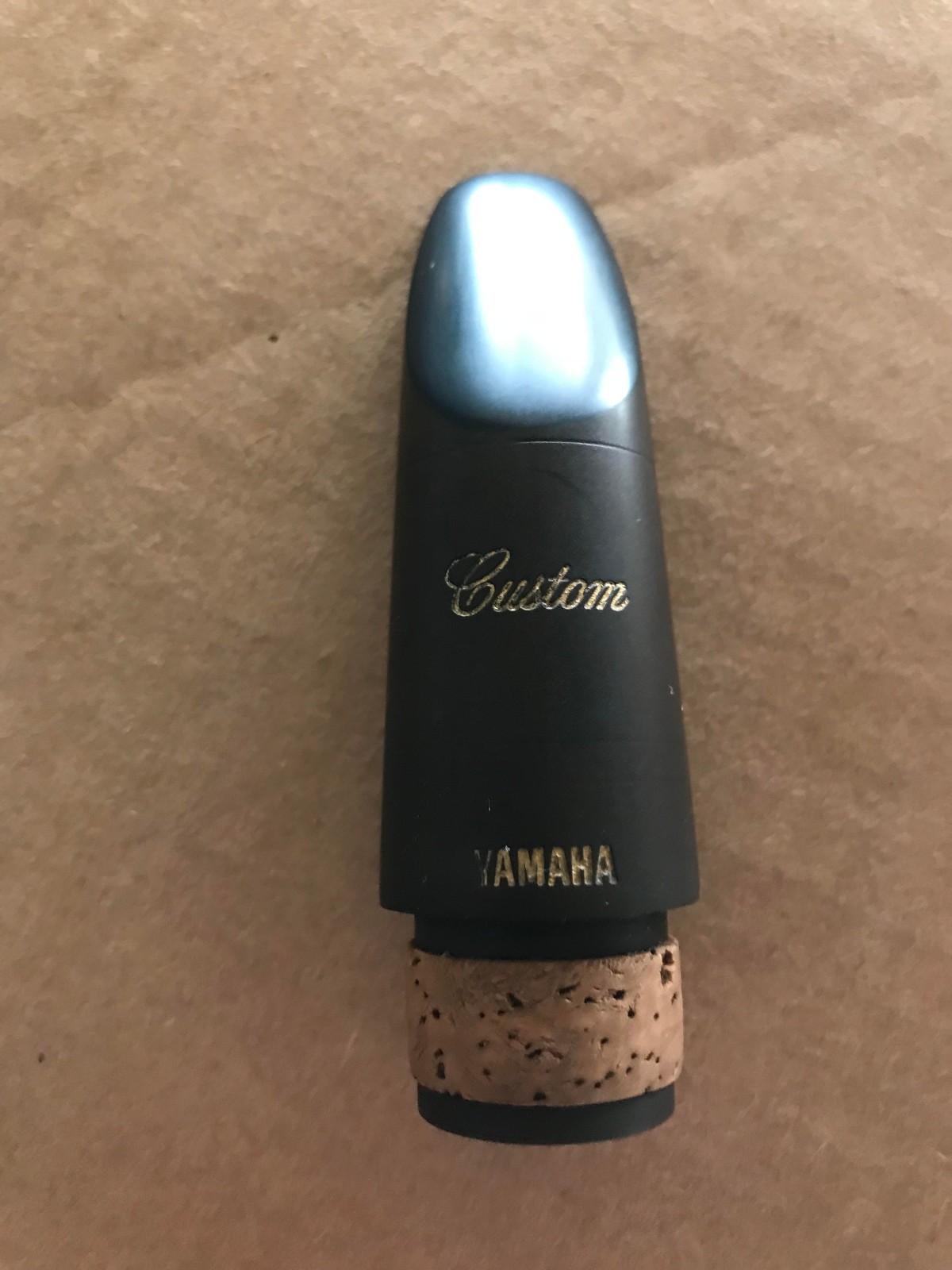 Yamaha  Pro Custom Series Clarinet Mouthpiece - Genuine 4CM, Very Nice