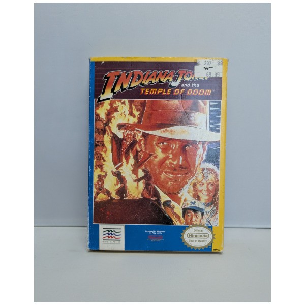 Indiana Jones Temple of Doom Box Only