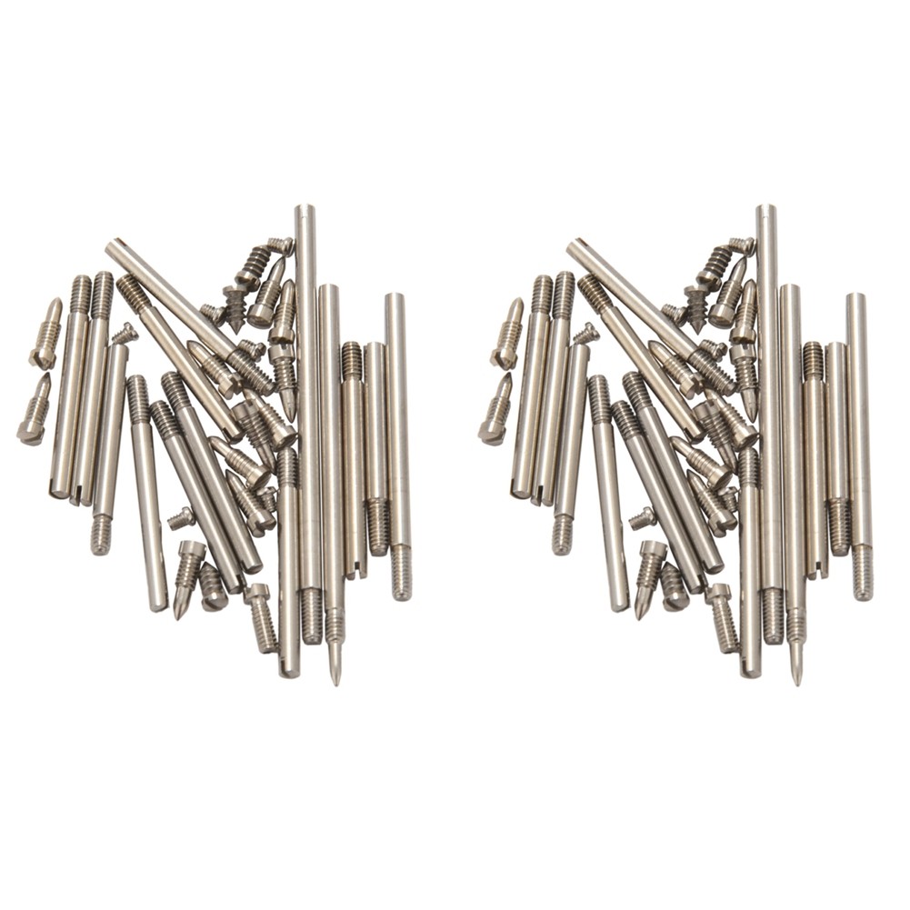 68Pcs/Set Clarinet Repair Parts Screws + Clarinet Shaft Rod Kit DIY Tool8851