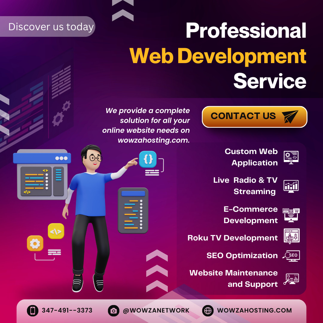 PROFESSIONAL WEBSITE DESIGN PACKAGE - Free 1  month hosting -Why pay more?