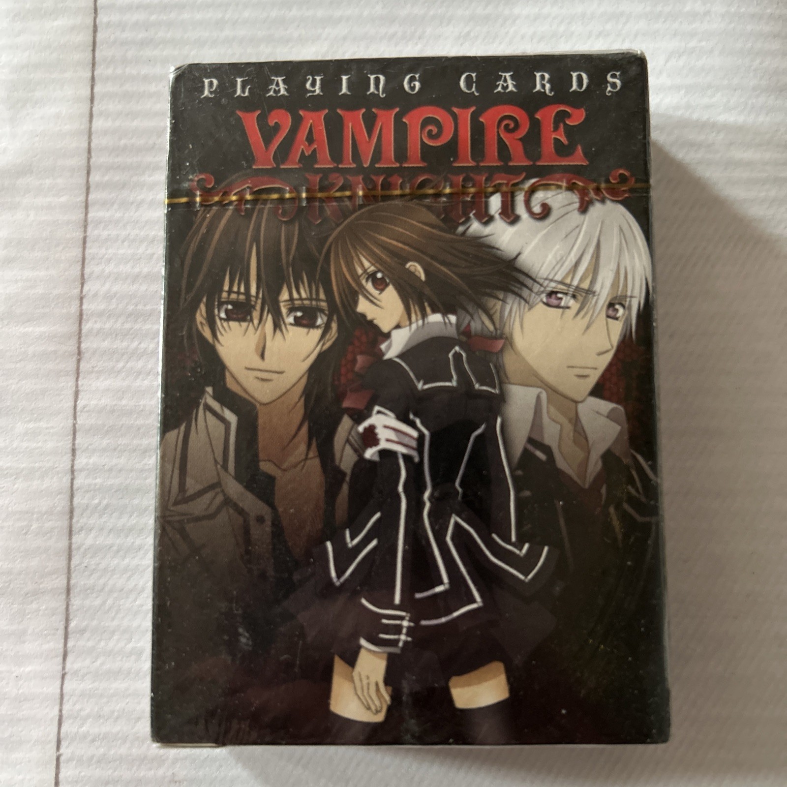 Vampire Knight Trump Playing Cards Poker Deck Game Rare Anime AQUARIUS 2008