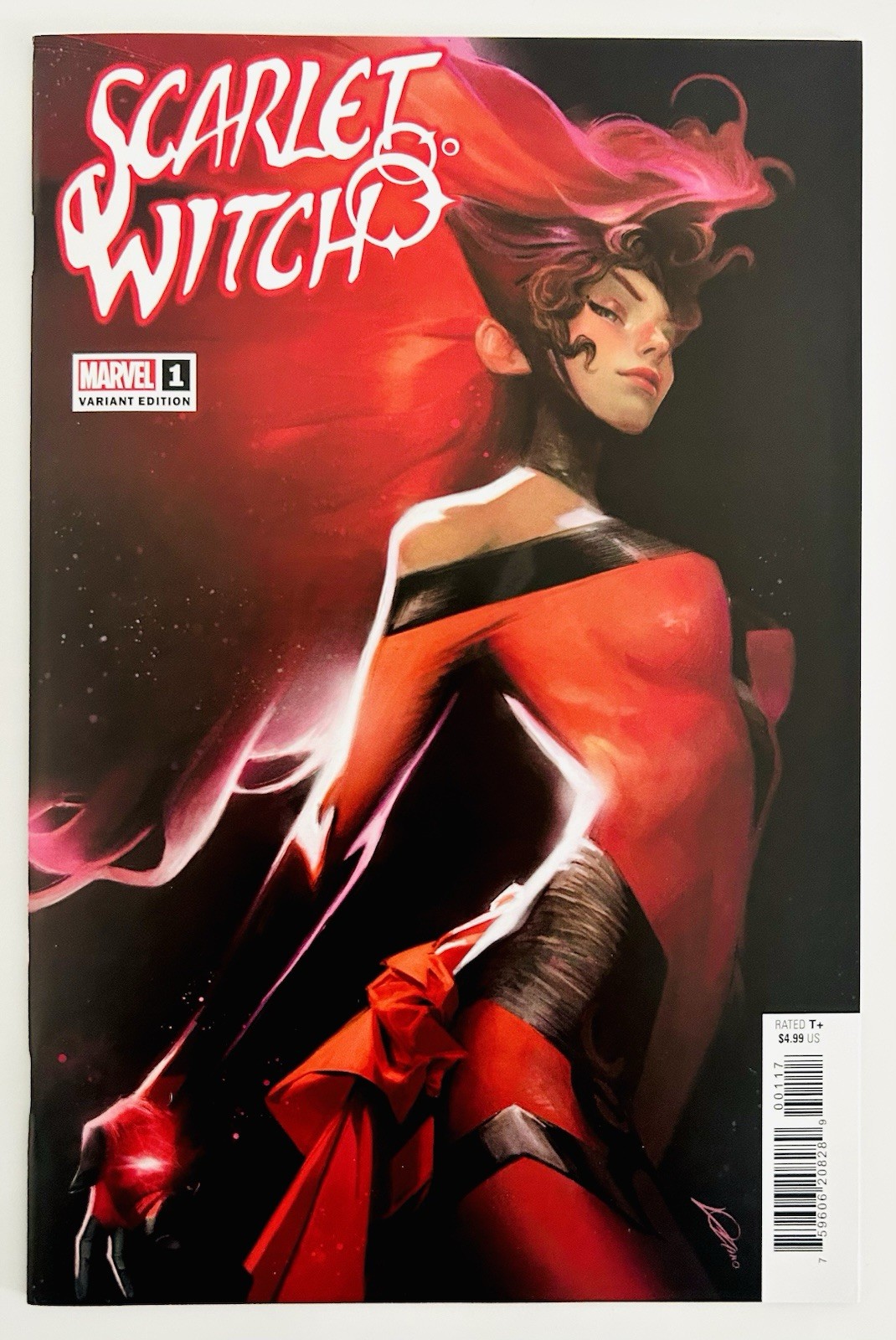 Scarlet Witch #1 Alexander Lozano (1:25 Incentive Variant) 2024