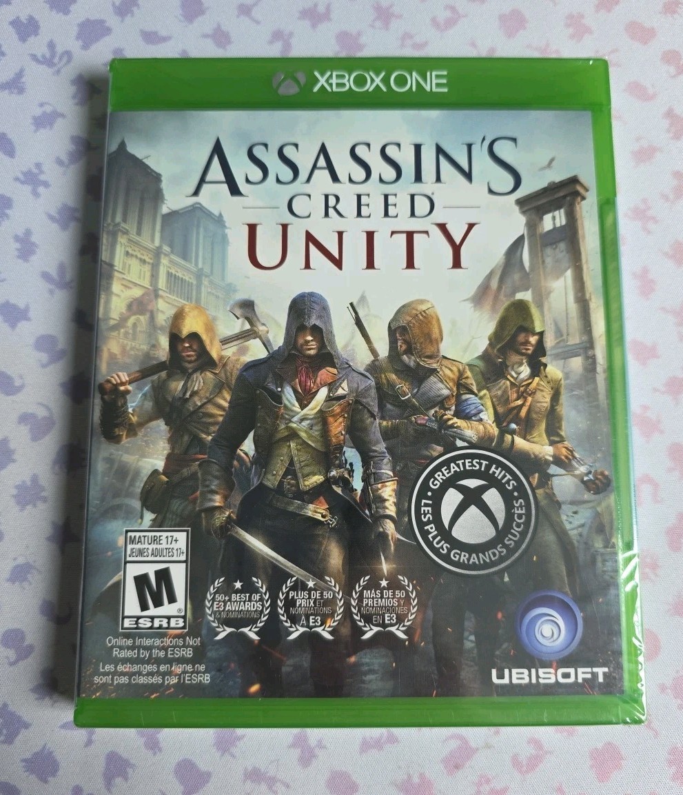 Assassin's Creed: Unity (Xbox One) - SHIPS TODAY!