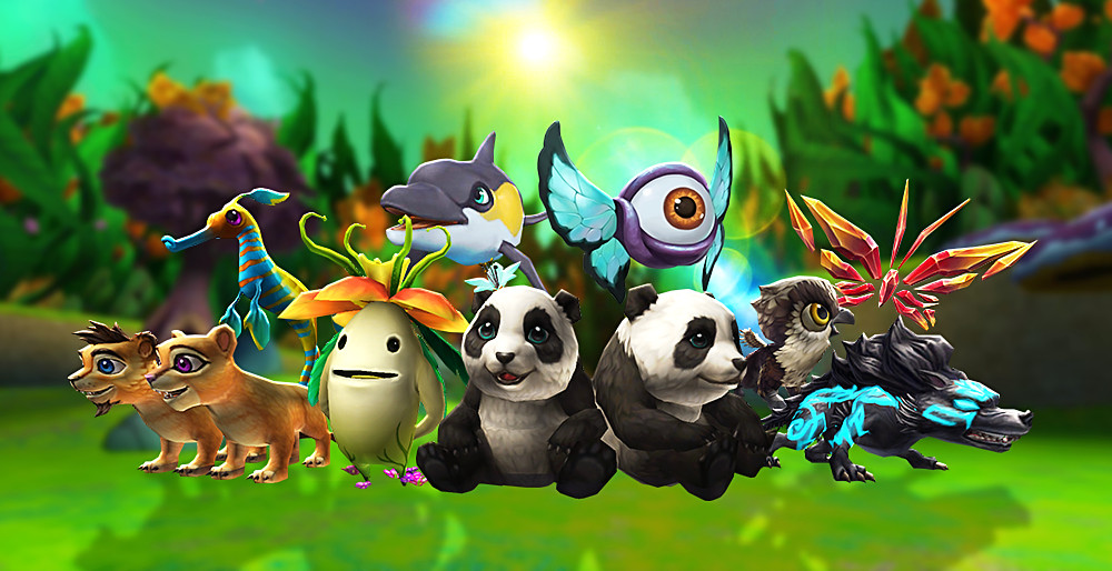 Wizard 101 Pet Making Service 1-6 Hour Delivery 5/5 Talents Any Pet Body.