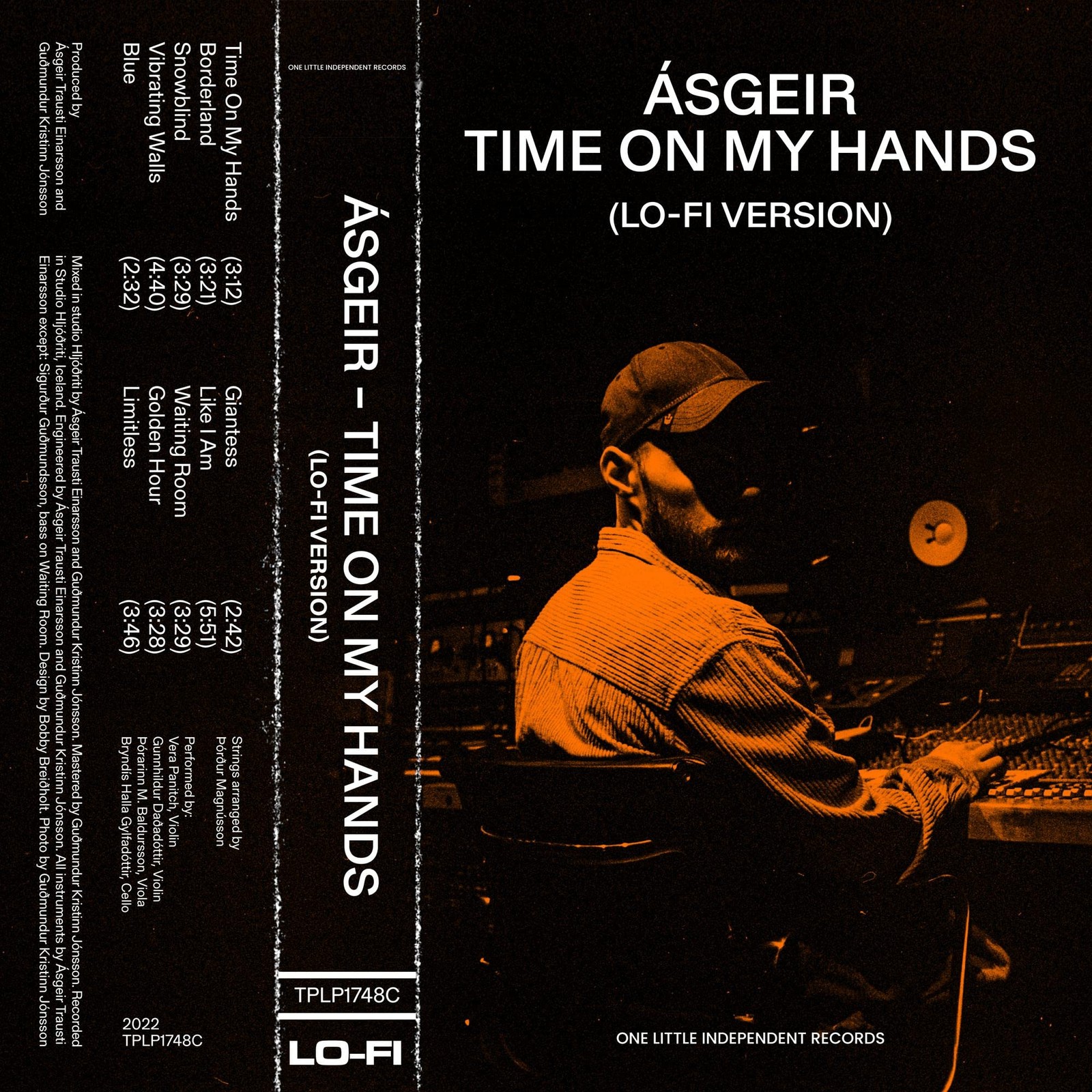 Ásgeir Time On My Hands Lo-Fi Version (Cassette)