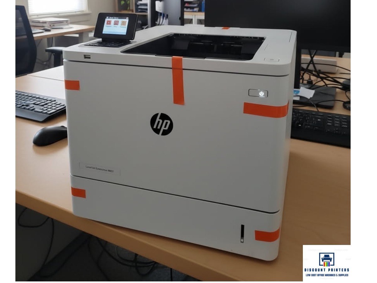 HP LaserJet Enterprise M607N K0Q14A  Network USB CF237A  Low page Count 4,175 !