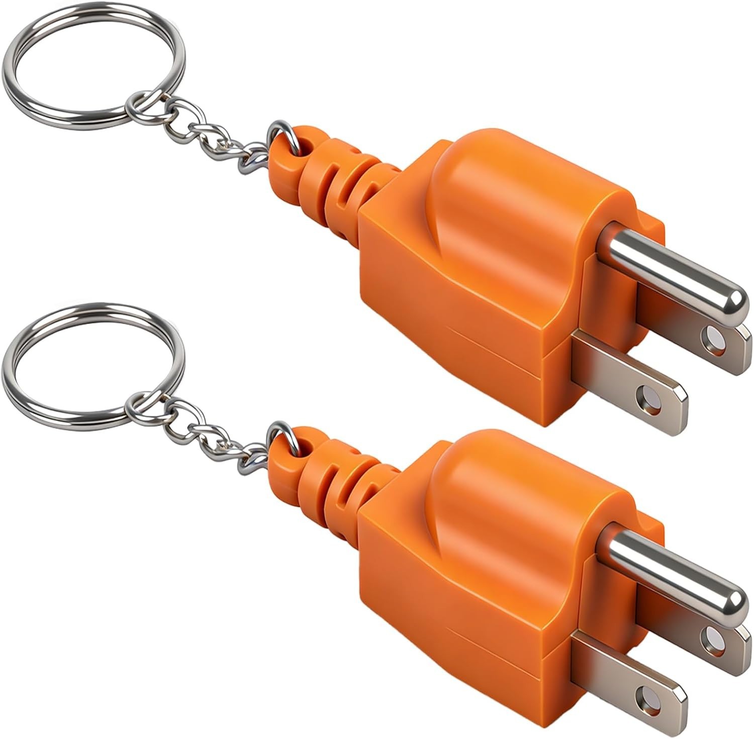 Portable Generator Grounding Plug - Neutral Ground Bonding Plug Adapter (NEMA 5-