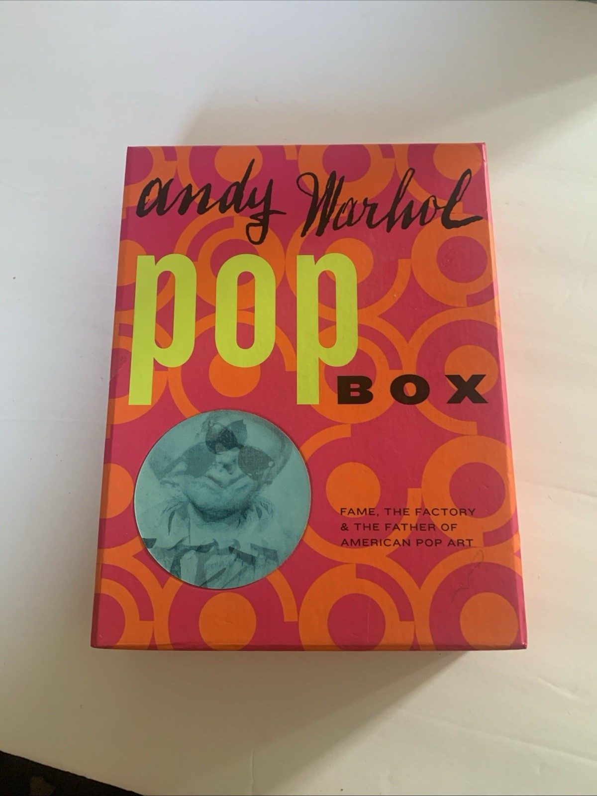 Andy Warhol Pop Box Pop Art