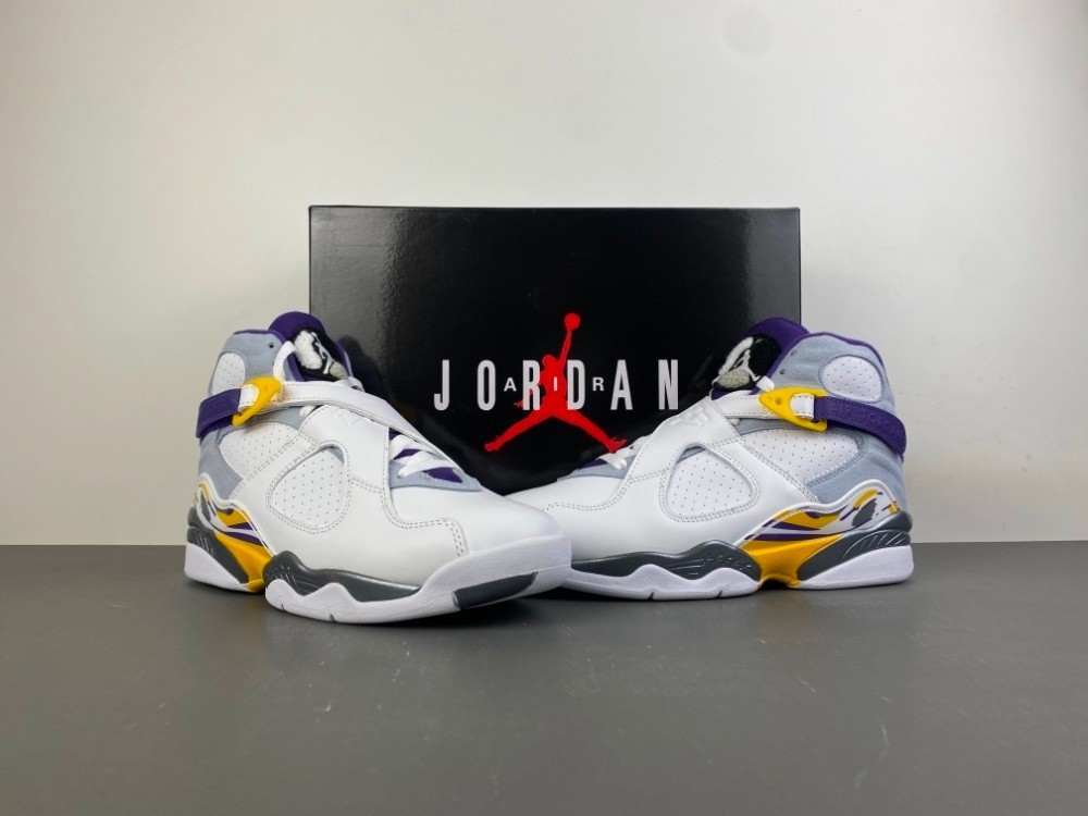 Jordan 8 Retro 'Kobe Bryant' PE 305381-107 Men's Size US 7-12
