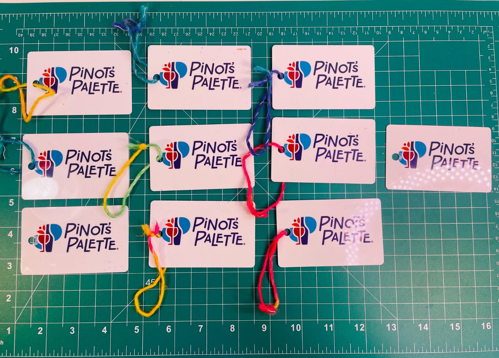 Pinot's Palette Gift Cards Paint Party $350 Face Value Stocking Christmas Gift