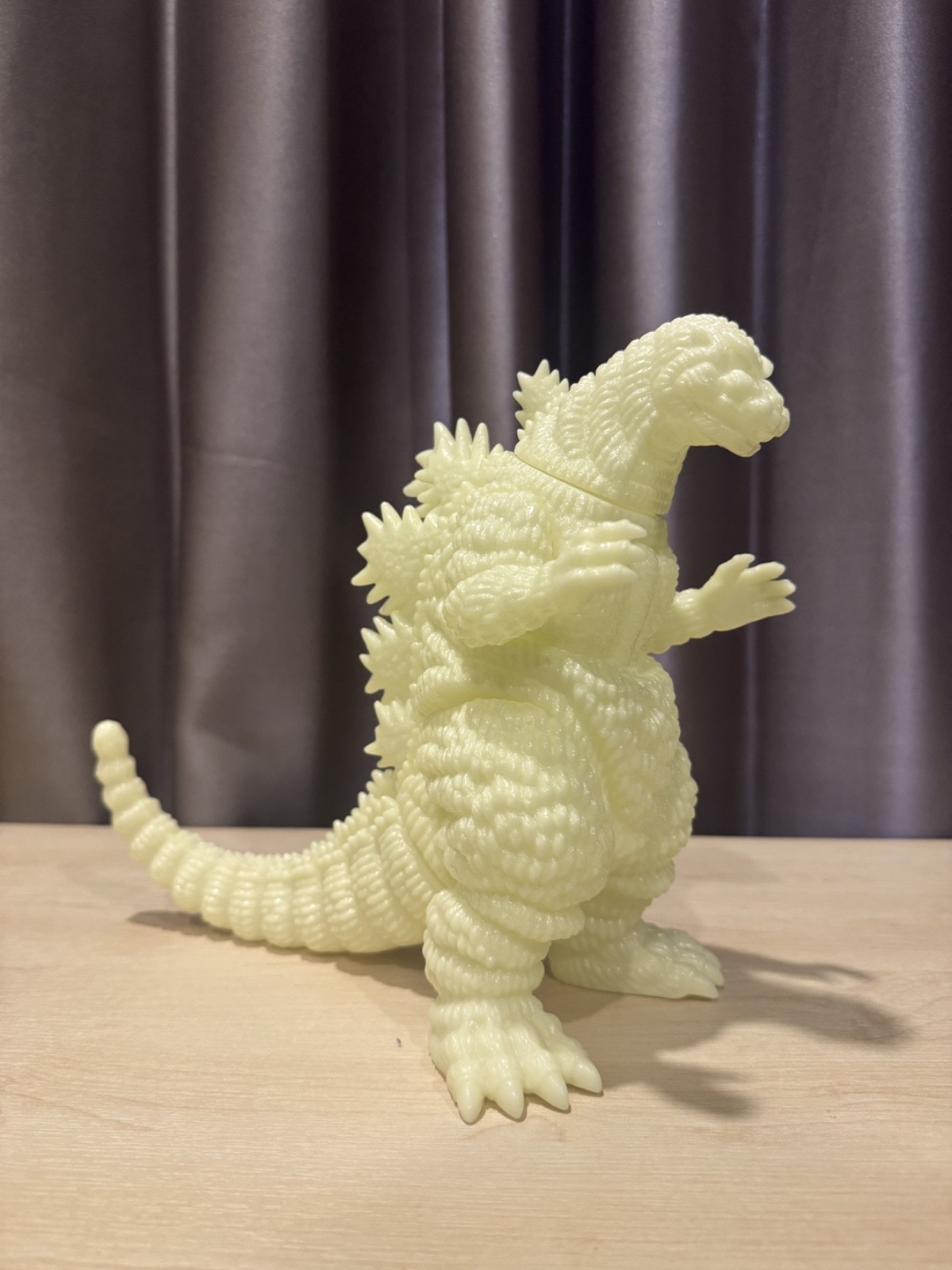 [Very Rare] Marmit Burning Godzilla 1995 Blank GID 9.5-inch series