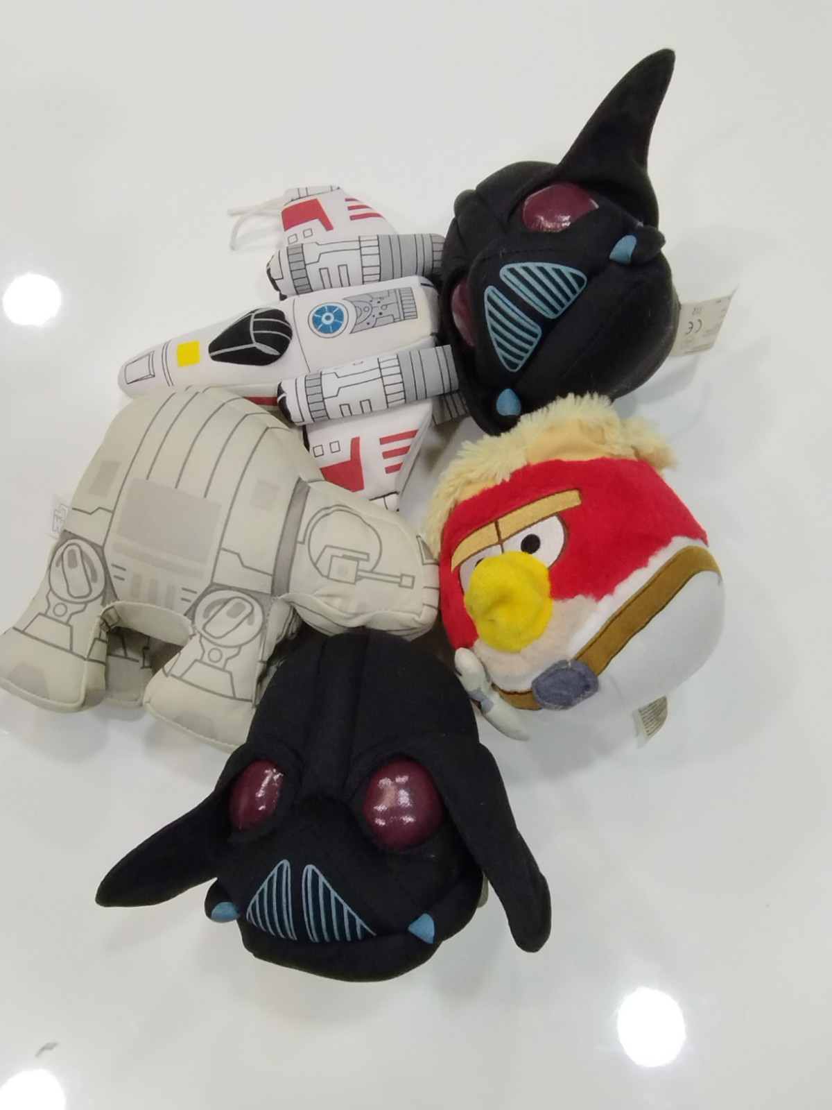star wars plush X-wing, At-at, Darth Vader And Other