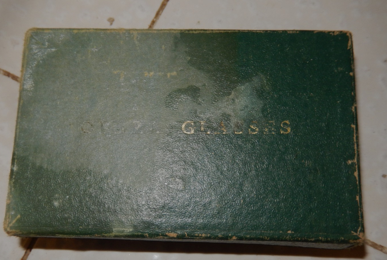 Traveller's 60's Original Folding 2.5x Opera glasses w/box Made In Japan