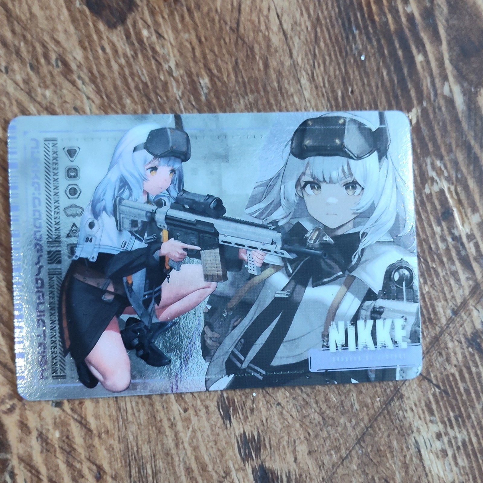 NIKKE: Goddess of Victory Snow White Innocent Days Trading Card SHIFT UP