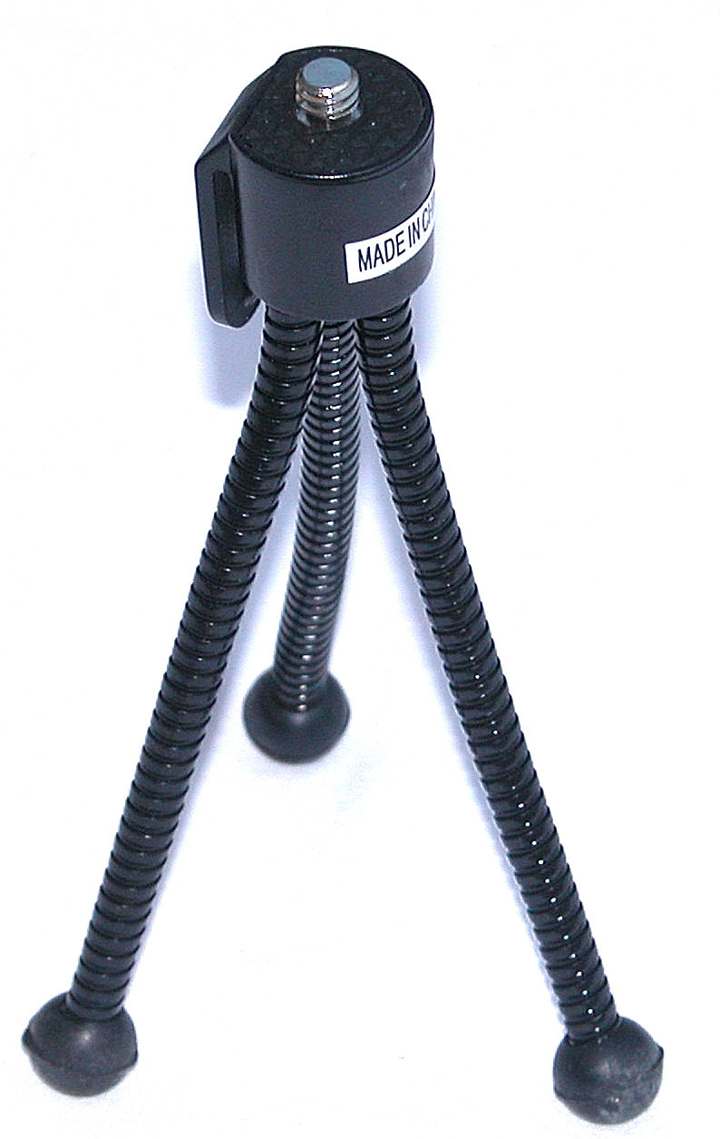 Table Top Mini Tripod Pocket Webcam Small Digital Camera Stand Point & Shot New
