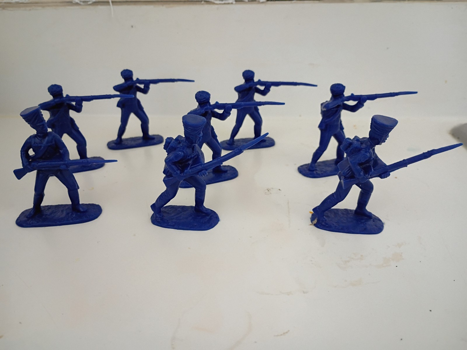 1:32 Armies In Plastic  Napoleonic Wars  Westphalian Infantry 1809  Fusiliers
