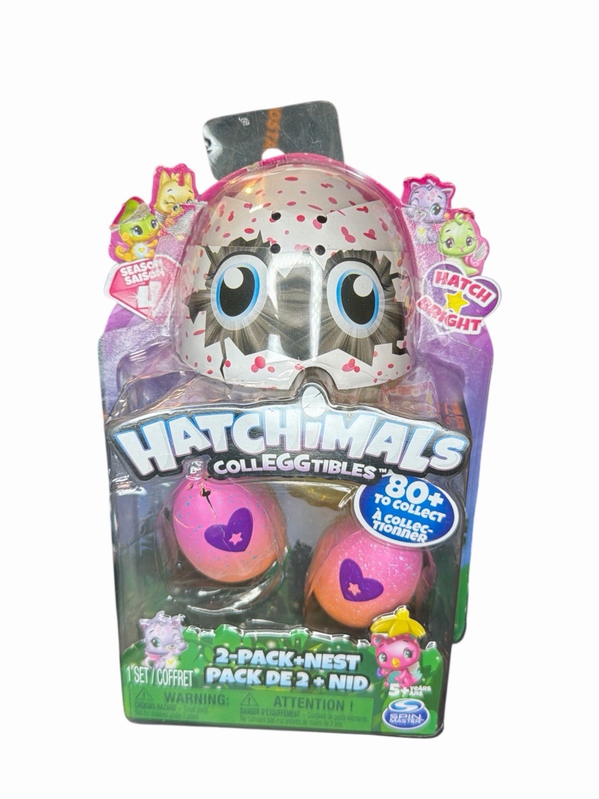 Hatchimals Season 4 CollEGGtibles - Pack of 4 + Bonus