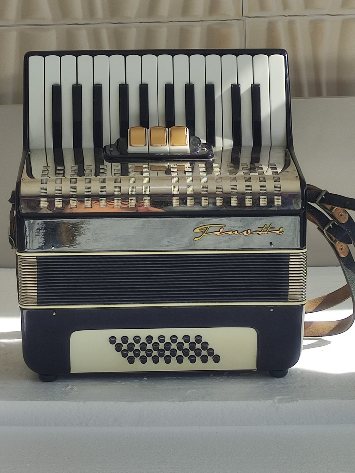 Piano accordion akkordeon FIROTTI 32  bass