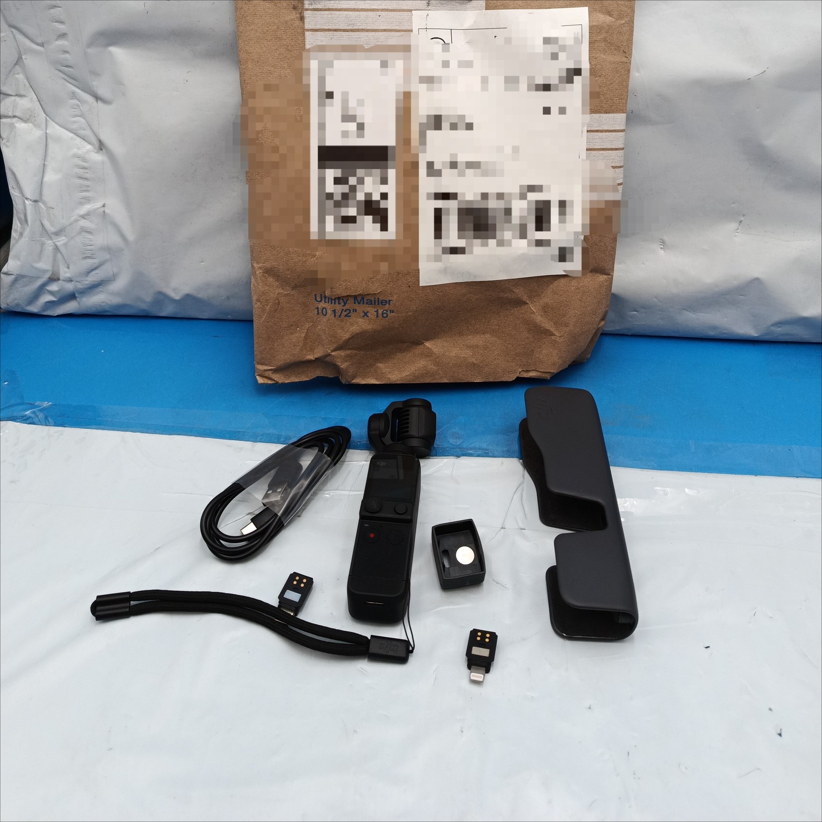 DJI Osmo Pocket 2 Handheld Gimbal Stabilizer Camera