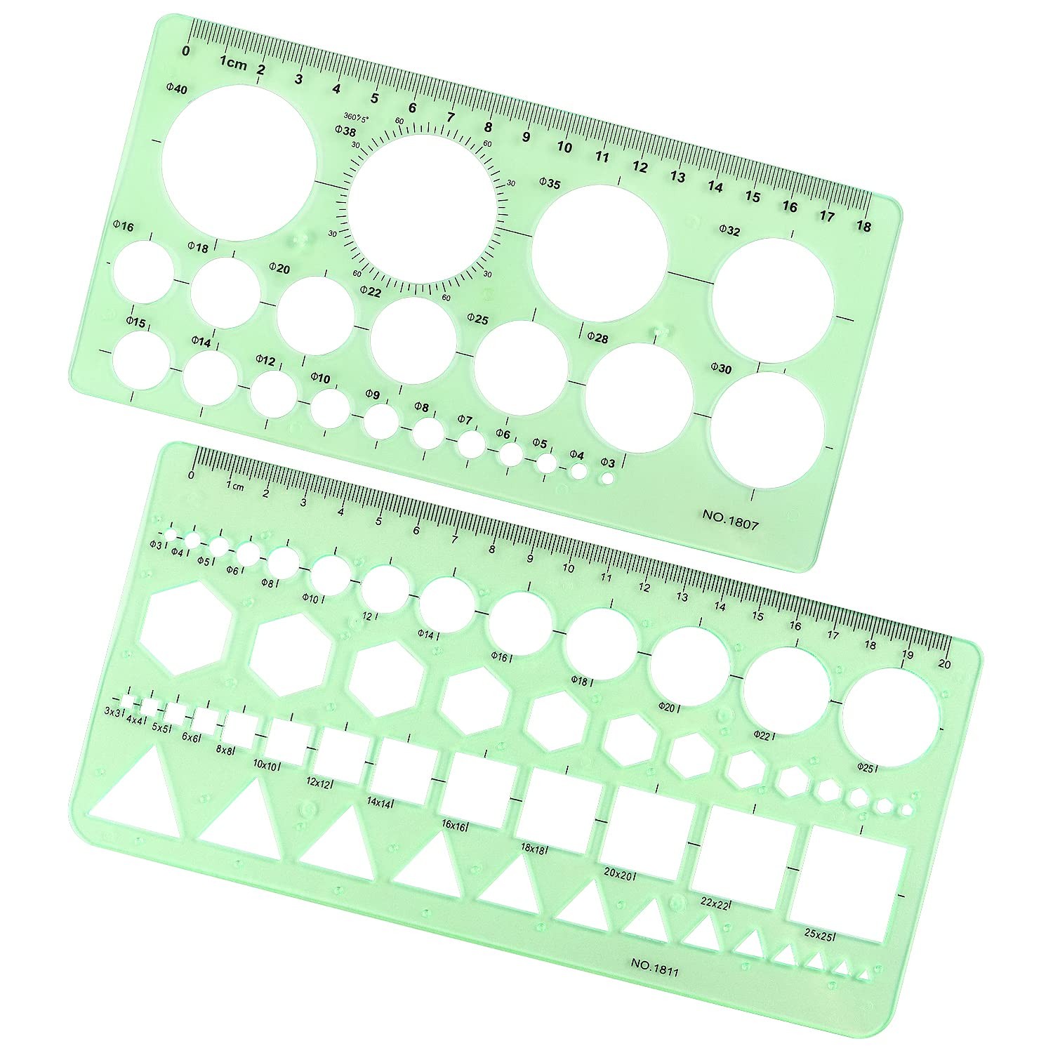 Tamaki Circle Template Measuring Geometry Ruler Geometric Drawings Stencils R...