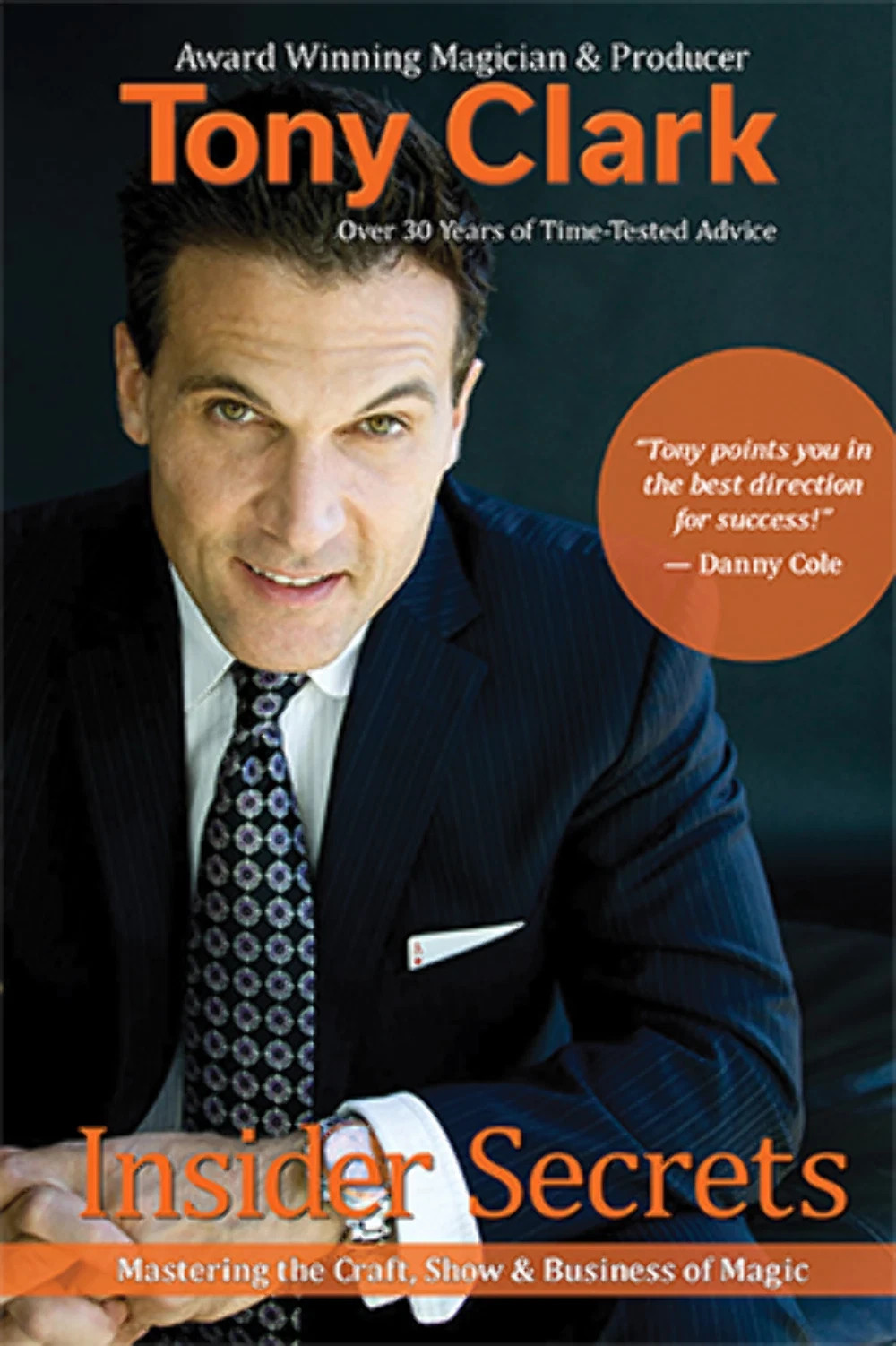 Insider Secrets (Signed & Numbered) by Tony Clark - Book