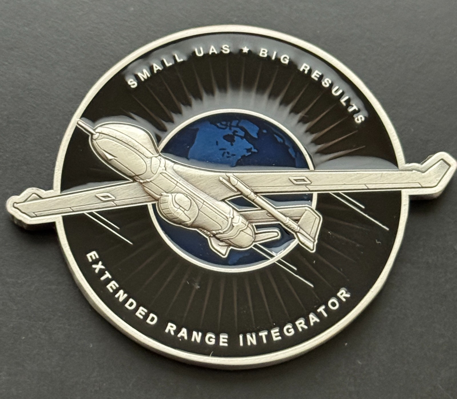 Insitu A Boeing Company Extended Range Integrator Challenge Coin Medal UAS