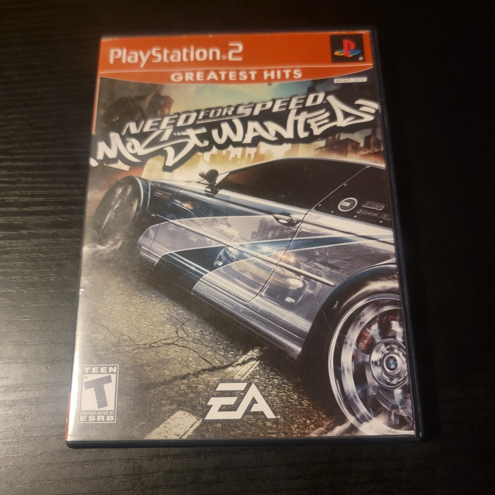 Need for Speed Most Wanted Manual / Case Only PlayStation 2. No Disc!! 