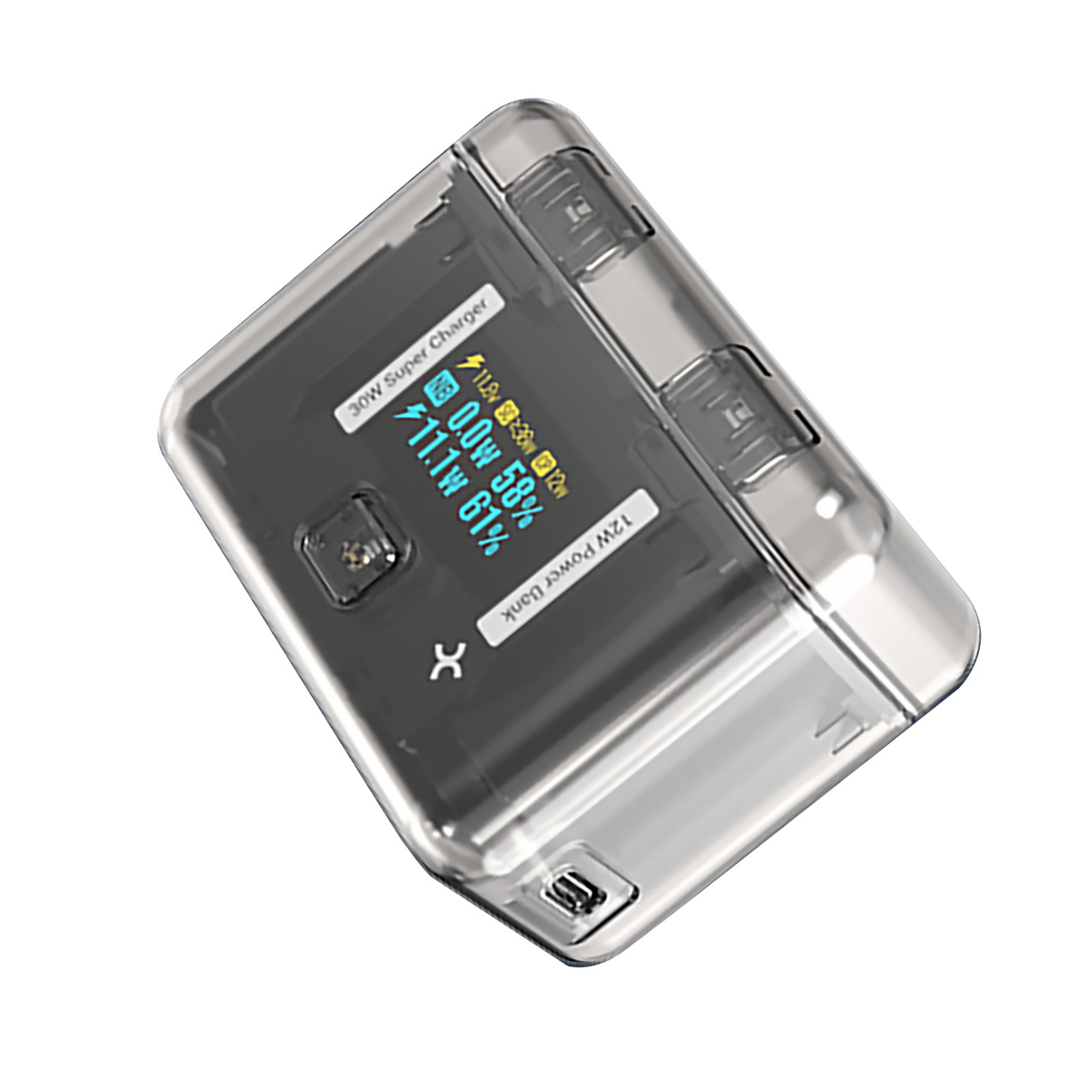 Smart Battery Charger Charging Box Case Station For Insta360 X4 Camera 3-in-1