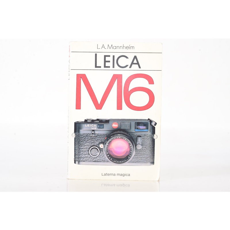 Laterna Publisher - German Book - Leica M6 - Photo Book - Non-Fiction