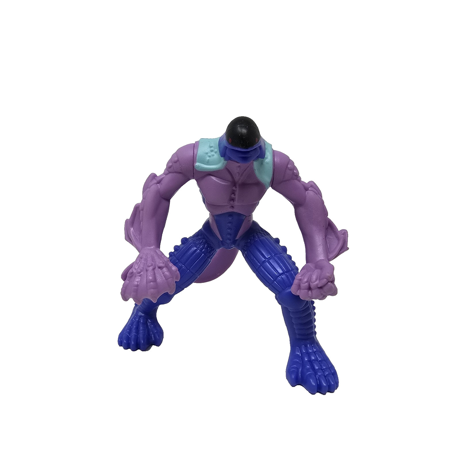2009 Bakugan Battle Brawlers Preyas Action Figure McDonalds 3.5" Purple Blue