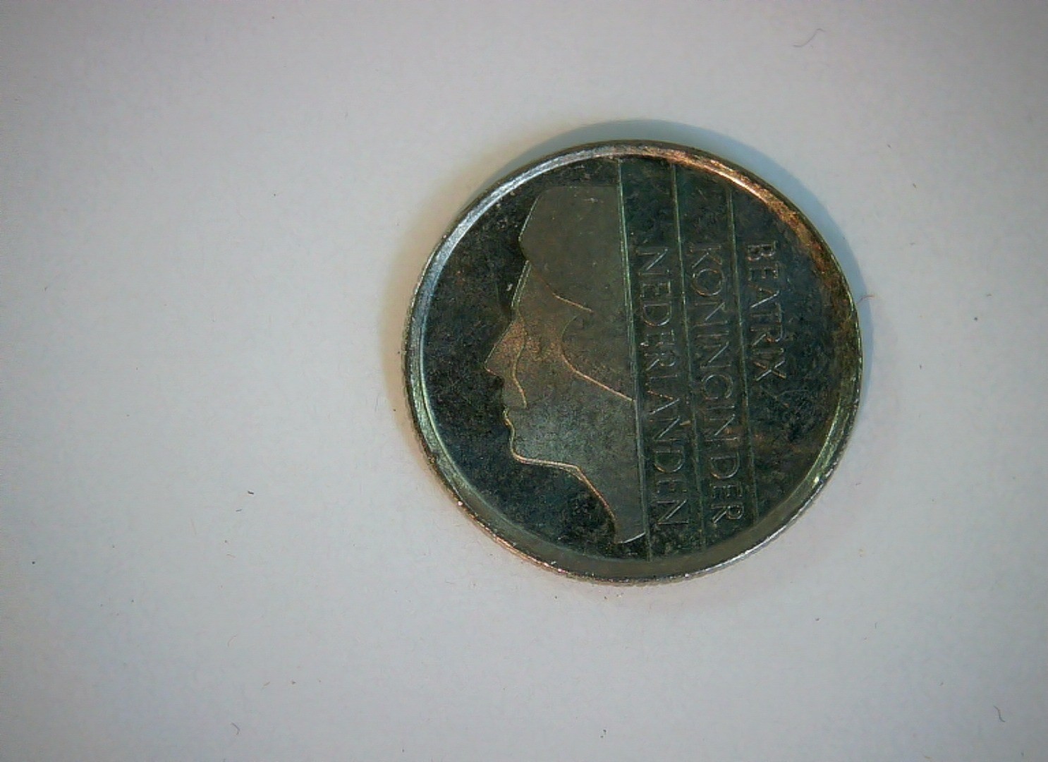 Netherlands 1982 25 Cents Beatrix Koningin der Nederlanden (25 cent) Coin