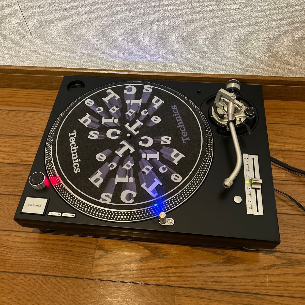 Technics SL-1200MK6 Turntable Record Player Tested