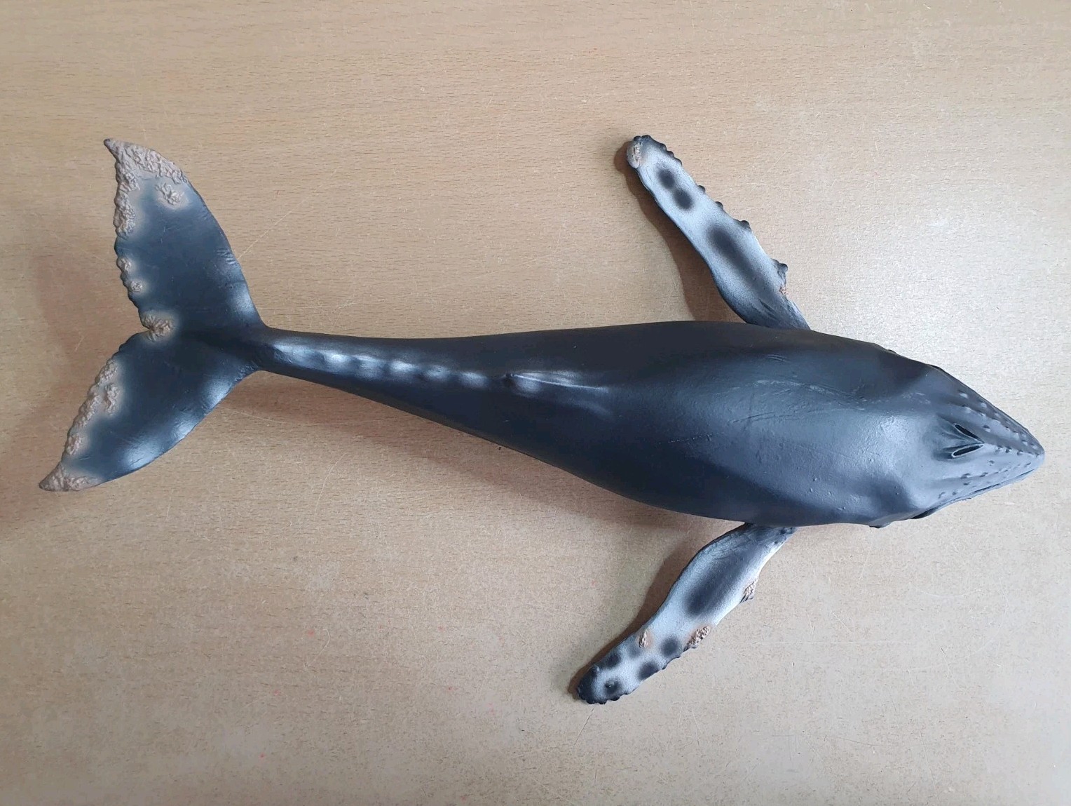 Schleich 13" Buckelwal Humpback Whale Barnacles 1:32 Figure Vintage 16083